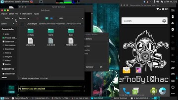 Invadindo Android com Evil-Droid