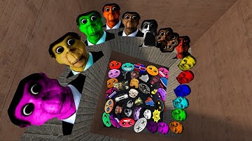 Obunga Nextbot, Selene Family, Lobotomy Dash And Nico