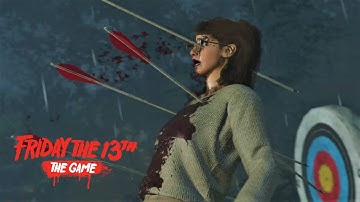 Friday The 13th: The Game - SP Challenges - Strip Poker (All Skulls Playthrough/Walkthrough)