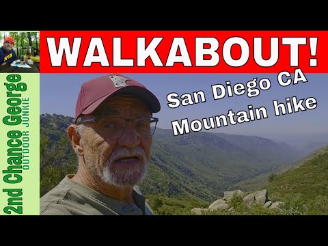 Walkabout East County Foothills-San Diego County. CA