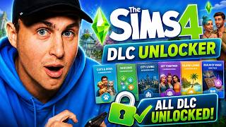How to Unlock ALL Sims 4 DLC for FREE ✅ (2026) Sims 4 DLC Unlocker All Expansions How to Unlock ALL Sims 4 DLC for FREE ✅ (2026) Sims 4 DLC Unlocker All Expansions
