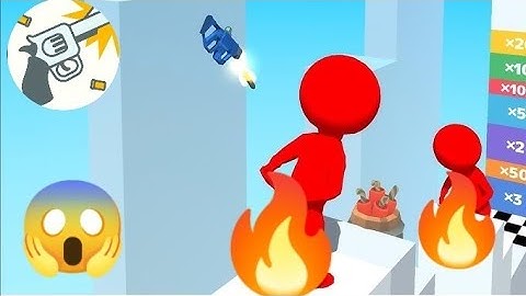 Gun Sprint MAX LEVEL! NEW GAME Gun Sprint WORLD RECORD! (iOS, Android)#ai#roblox#pubg#codm