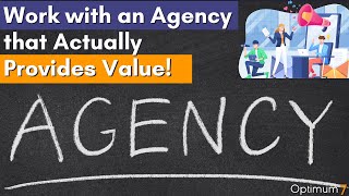 Work with an Agency that Actually Provides Value! - How to Trust an eCommerce Marketing Agency