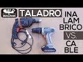 #176 Taladro inalambrico VS Taladro de cable