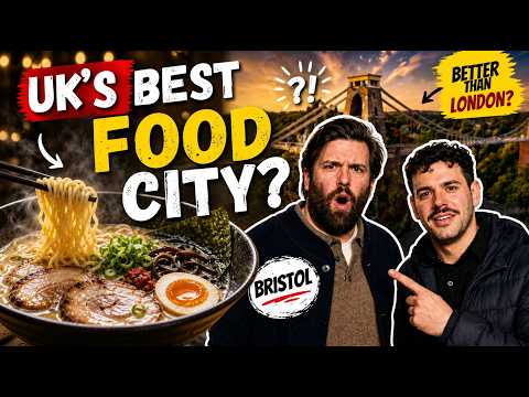 TASTING BRISTOL Is This The UK's Greatest Food City