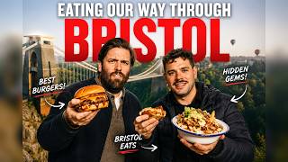 TASTING BRISTOL - Is This The UK s Greatest Food City