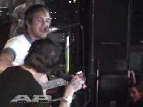 Craig Owens and Anthony Green duet live