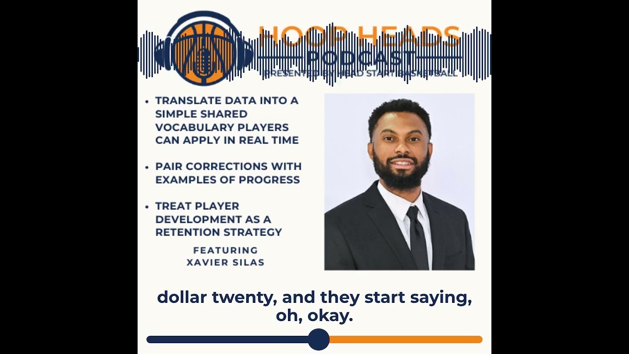 Xavier Silas - Points Per Possession Money Analogy #basketballcoach #podcast