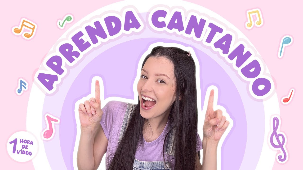 1 Hora de Aprendizagem com Brincadeiras e Músicas - Educação Infantil