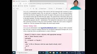 STD-11 Computer Chapter-8 Advance Scripting Bharat Sir