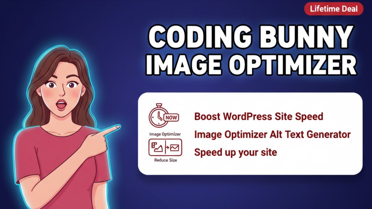 Coding Bunny Image Optimizer |  Wordpress image Optimization plugin | WordPress Image Optimizer