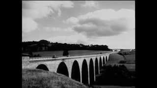 ...mitten durch - Autobahnbau 1938