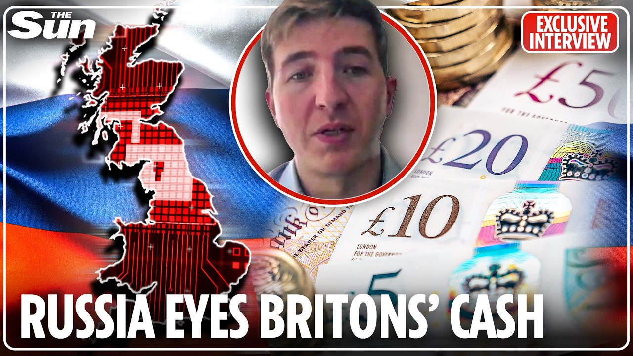 ⁣How Putin could destroy YOUR bank records & medical history in sabotage blitz on British data va