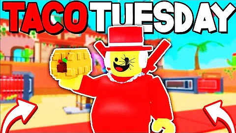 When is TACO TUESDAY Admin Abuse in Steal a Brainrot! - Taco Tuesday Admin Abuse Time! Roblox