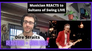 Musician REACTS to Sultans of Swing LIVE (ALCHEMY {Vevo})