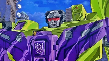 Optimus vs Devastator | Transformers: Devastation (2015)
