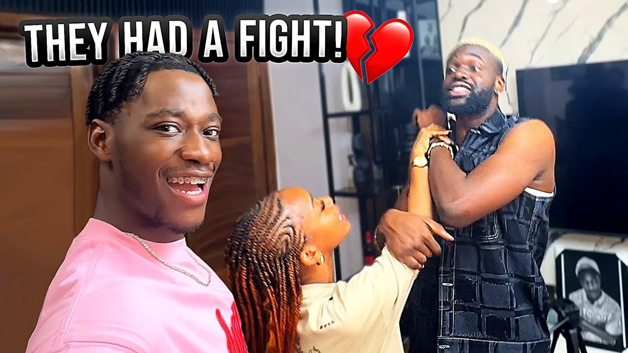 Jima and Meso Got Into A Fight! 🇳🇬