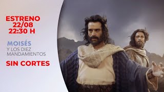Novela “Moisés y Los Diez Mandamientos” (Versión Extendida) en #UNIFE