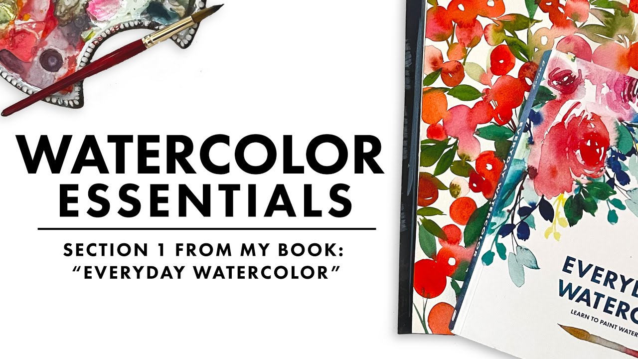 Watercolor Kit for Beginners, Booklet Tips, Techniques, Fun Drills, High  Quality Materials, Watercolor Painting for Starters 