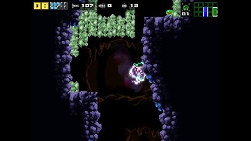 Another Metroid 2 Remake fan game Final Boss and Ending