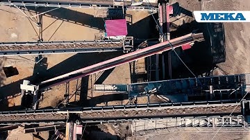 Crushing & Screening Plant - MEKA