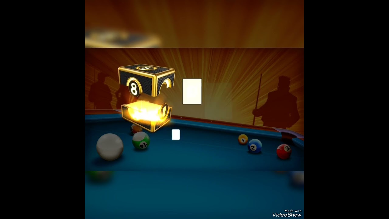 Free Cue Pieces Epic Box | 8 Ball Pool 