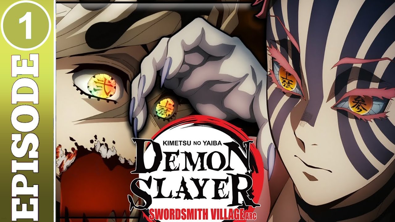 Demon Slayer: Kimetsu no Yaiba Swordsmith Village Arc,' – Episódio 1 :  Preparados para caçar Onis?