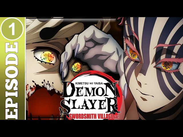 Demon Slayer: Swordsmith Village Arc Episode 1 - A Strong Entrance