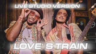 Bruno Mars, Anderson .Paak, Silk Sonic - Love’s Train (Live in Las Vegas) [LIVE STUDIO VERSION]