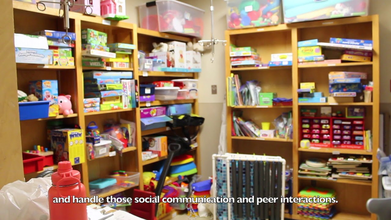 Virtual Tour of Communication Sciences and Disorders at the University of Mississippi