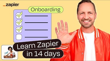 Moeiteloos geautomatiseerd onboardingproces voor medewerkers (Enterprise) | Leer Zapier in 14 dagen