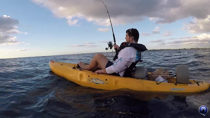 Offshore Kayak Fishing For Sailfish In Florida