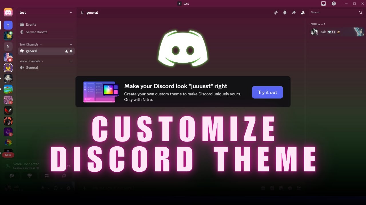 Custom Discord Colors - Transform Your Discord Look Fast! How to ...