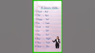10 Opposite Words | 10 Opposite Words in English | Opposite Words | #shorts #english #oppositewords