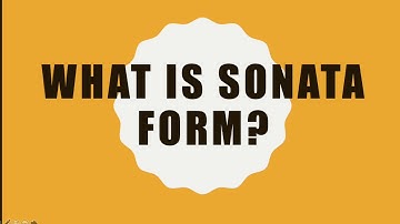 The Marriage of Figaro Overture:  Sonata Form