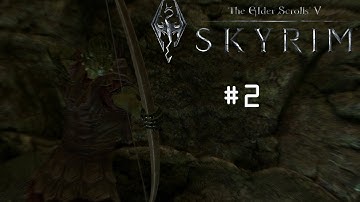 Skyrim: Elder Scrolls V ep.2 | Travel to Whiterun