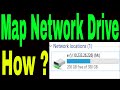 How to Map Network Drive in windows 11