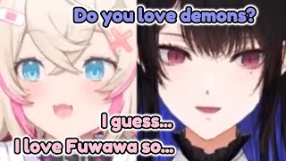 Mococo isn't as tsun as we thought [hololive / fuwamoco nerissa]