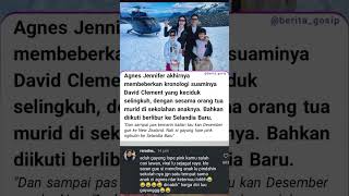 Agnes Jennifer Akhirnya Memberikan Kronologi shorts agnesjennifee