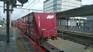 JR西貨物EF66 110号機@姫路駅