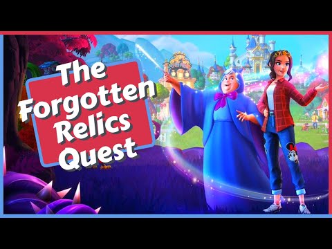 The Forgotten Relics Quest Guide in Disney Dreamlight Valley