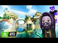 НОВЫЙ РЕАЛИСТИЧНЫЙ МИР в МАЙНКРАФТ RTX! / Minecraft RTX