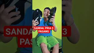 Sandal Pria 3 Pasang