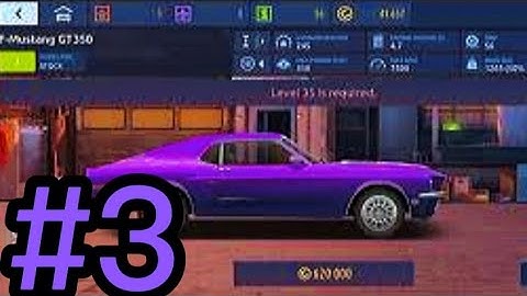 Drag Racing: Streets - Gameplay Walkthrough part 3 (Android, iOS)