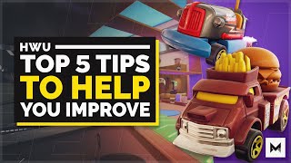 Hot Wheels Unleashed: Top 5 Tips To Help You Improve And Win Races!