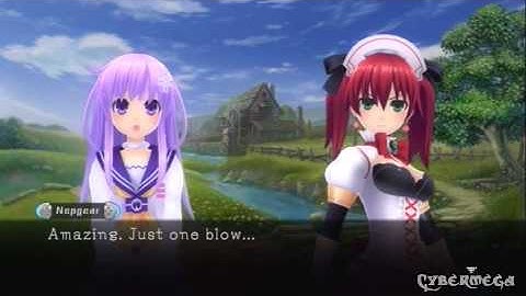 HyperDimension Neptunia Mk2 - HyperDimension Neptunia MK2 Ch2 part 15 Cave