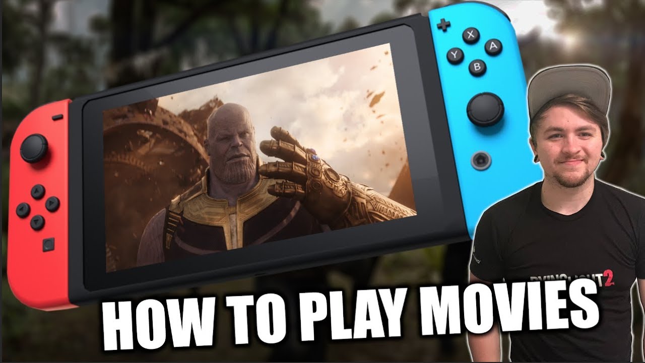 How to Movies on Nintendo Switch - Google Play, more! - YouTube