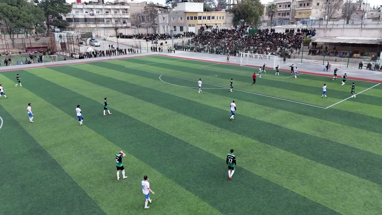 ملخص مباراة منبج وجربلس وانتهت المباراة بفوز نادي منبج بنتجة 6-3