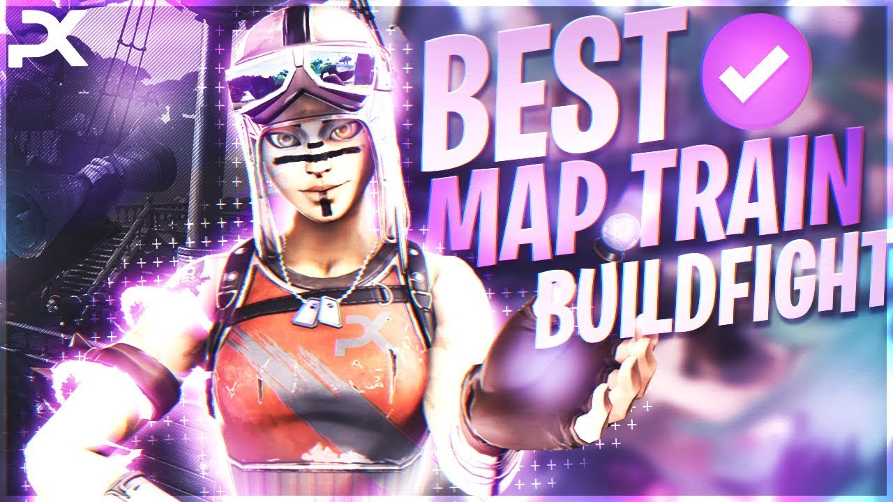 LA MEILLEURE MAP ENTRAINEMENT BUILD FIGHT, DU JAMAIS VU ?! - YouTube