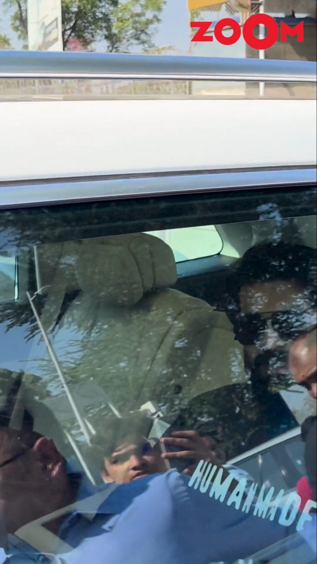 Ram Charan IGNORES the paps as spotted at the Kalina Airport #ramcharan #shorts